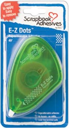 3L Scrapbook Adhesives E-Z Dots Repositionable Adhesive
