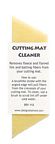 Cutting Mat Cleaner - Get the fuzz out of Self-Healing Mats