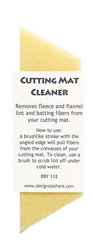 Cutting Mat Cleaner - Get the fuzz out of Self-Healing Mats