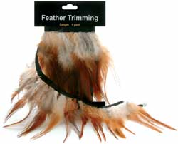 AIC Feather Trimming Natural Bronze