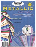 Accucut Metallic Foil Paper Assortment - 16 Sheets