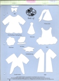 Jill's Paper Doll World Template - Dress Up
