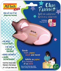 Ad-Tech Piggie Glue Runner