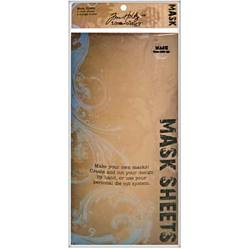 Tim Holtz Idea-Ology Mask Sheets