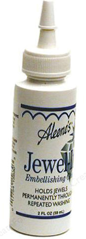 Aleene's Jewel It Fabric Glue 4 oz