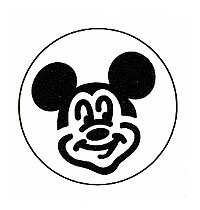 All Night Media - Disney Extra Large - Mickey