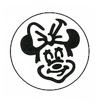 All Night Media - Disney Extra Large - Minnie