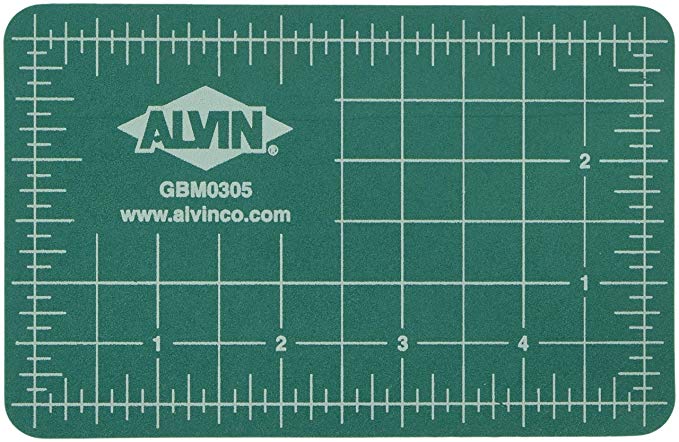 Alvin  GBM Series Cut Mat 3.5"x5.5"