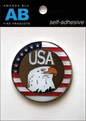 Medallion Embellishment - American Eagle