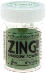 American Crafts Zing Embossing Powders - Metallic 1 Oz