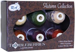 Thimbleberries Cotton Thread Collections - 1000M/1100yds - Autumn