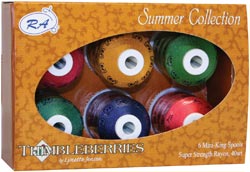 Thimbleberries Rayon Thread Collections - 1000M/1100yds - Summer