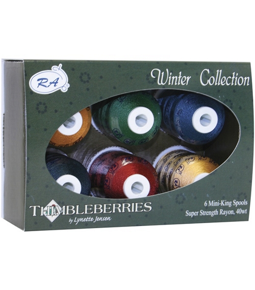 Thimbleberries Rayon Thread Collections - 1000M/1100yds - Winter