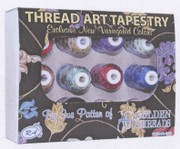 Thread Art Tapestry Thread Set 12 spools