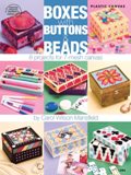 Boxes with Buttons & Beads