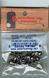 American Tag Nailheads - Antique Nickel Hubcap 5/16" (30/Pkg)