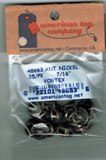 American Tag Nailheads - Antique Nickel 7/16" Vortex (25/Pkg)