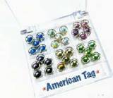 American Tag Preset Rhinestone Acrylic Color Packs