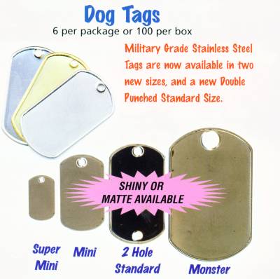 American Tag Dog Tags