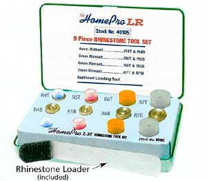 American Tag HomePro Rhinestone Tool Set