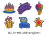 American Traditional - Celebrate - Lil' Charms - Enameled Celebrate