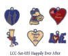 American Traditional Lil' Charms - Enameled Happily Ever After