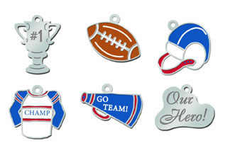 Football Hero Charms Color