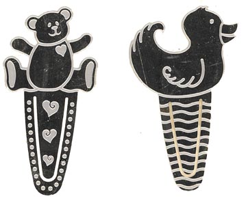 American Traditional Clips - Toy Silver
