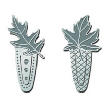 American Traditional Clips - Leaf