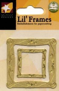 American Traditional Frames - Ornate Gold