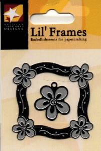 American Traditional Frames - Daisy Silver