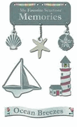 American Traditional Charms - Seashore Color