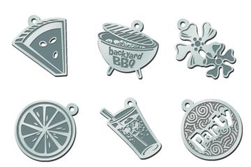 American Traditional Charms - Summer Charms