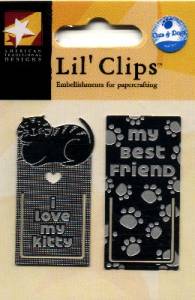 American Traditional Clips - Kitty