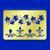 American Traditional Brass Stencil - Mini Ivy & Victorian