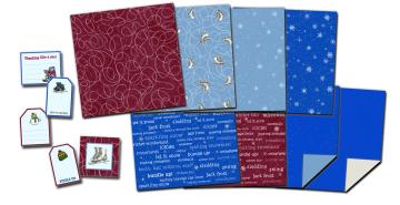 American Traditional - Winter Fun - Paper Collections - Winter Fun