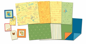 American Traditional - Playtime Girl - Paper Collections - Playtime Girl