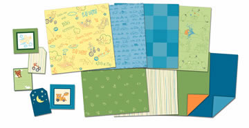 American Traditional - Playtime Boy - Paper Collections - Playtime Boy