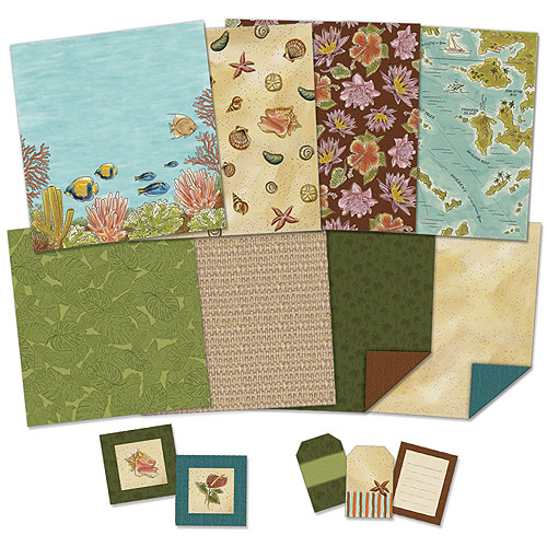 American Traditional - Paradise - Paper Collections - Paradise