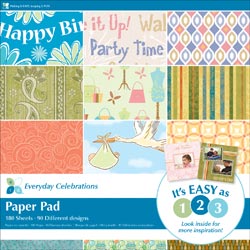 American Traditional Paper Pad - 180 Sheets/Pad - Everyday Celebrations
