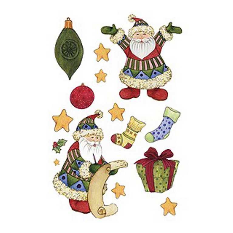American Traditional - Dear Santa - Mini Rub-ons