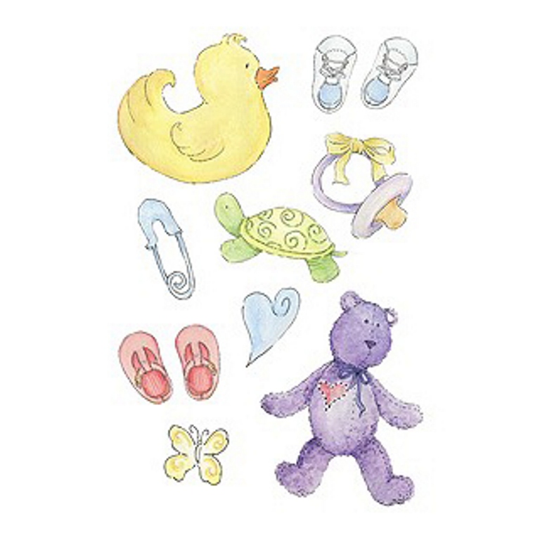 American Traditional - Sweet Baby - Mini Rub-ons