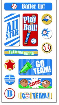 Baseball Sticker FX Motion Stickers