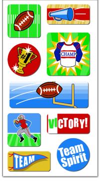 Football Sticker FX Motion Stickers