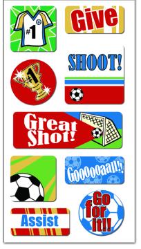 Soccer Sticker FX Motion Stickers