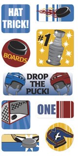 Hockey Sticker FX Motion Stickers