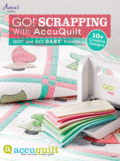 Accuquilt Book - Go! Scrapping with Accuquilt