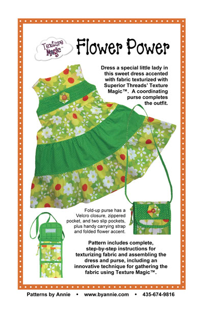 Patterns by Annie - Flower Power Dress