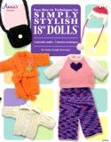 Annies Attic Book - Simply Stylish 18" Doll Clothes (Knitting)