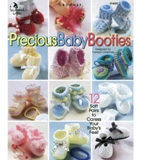Annie's Attic Book - Precious Baby Booties (Crochet)